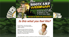 Desktop Screenshot of bootcampwebinar.com